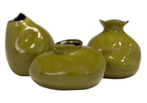Ava Bud Vases -Set 3 - Luxury Furniture Mercato Interiors